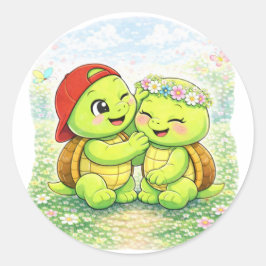 フラワークラウン ラウンドシール