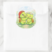 フラワークラウン ラウンドシール (バッグ)