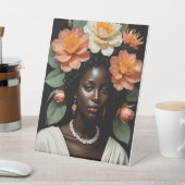 フラワークラウン 台座サイン (インサイチュ)