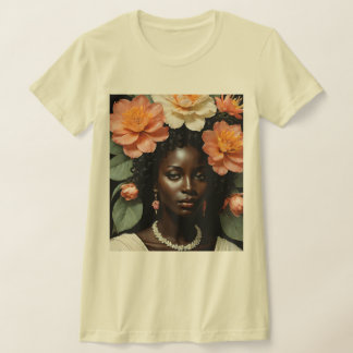 フラワークラウン Tシャツ