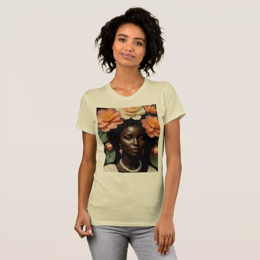 フラワークラウン Tシャツ (正面フル)