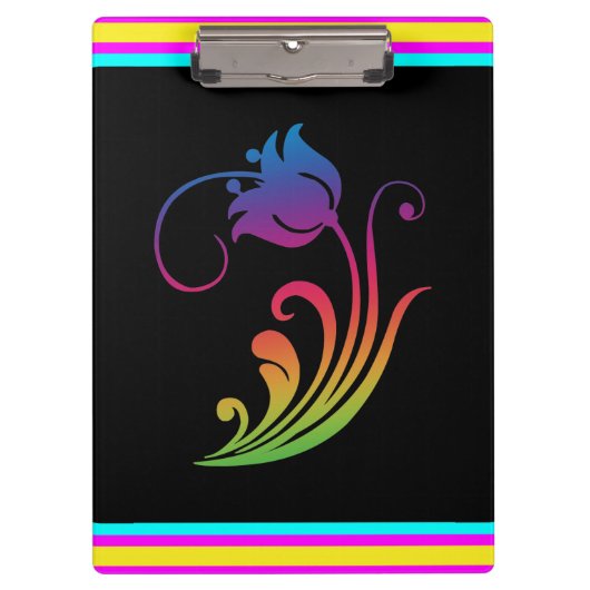 フラワークリップボード クリップボード (正面)