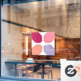 フラワークロス ウィンドウサイン