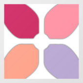 フラワークロス ウィンドウサイン (シート)