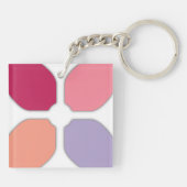 フラワークロス キーホルダー (裏面)