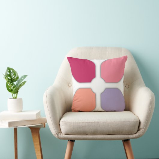 フラワークロス クッション (椅子)