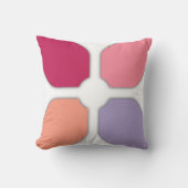 フラワークロス クッション (正面)