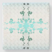 フラワークロス ストーンコースター (正面)