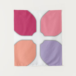 フラワークロス タペストリー