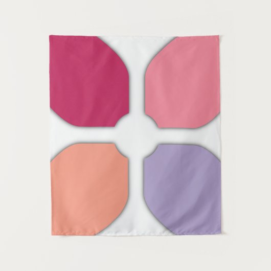 フラワークロス タペストリー (正面)