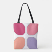 フラワークロス トートバッグ (裏面)