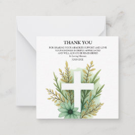 フラワークロス ノートカード