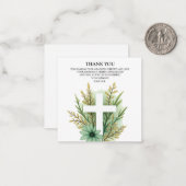 フラワークロス ノートカード (正面/裏面インサイチュ)