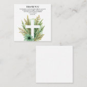 フラワークロス ノートカード (正面/裏面)