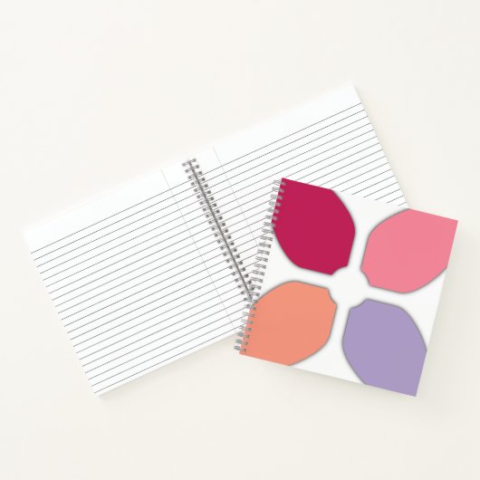 フラワークロス ノートブック (内部)