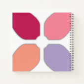 フラワークロス ノートブック (裏面)