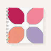 フラワークロス ノートブック (正面)