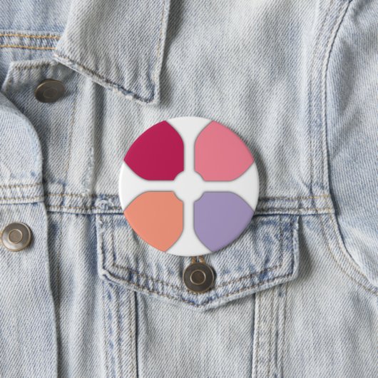 フラワークロス 缶バッジ (インサイチュ)