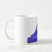 フラワークロック コーヒーマグカップ (左)