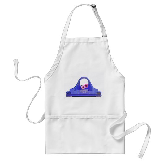 フラワークロック スタンダードエプロン (正面)