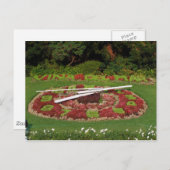 フラワークロック ポストカード (正面/裏面)