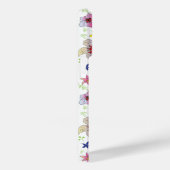 フラワークールグラフィックカラフルアートiPhoneケース Case-Mate iPhoneケース (裏面 / 右)