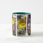 フラワーグリッド#1 マグカップ (中央)