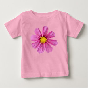 フラワーケミストッズトッドラーシャツ ベビーTシャツ