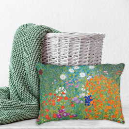 フラワーコテージガーデンランドスケープグスタフクリムト アクセントクッション