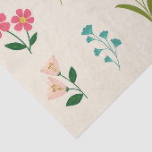 フラワーコレクションティッシュペーパー 薄葉紙 (詳細)