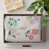 フラワーコレクションティッシュペーパー 薄葉紙 (ギフト)