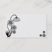 フラワーコレクション 名刺 (裏面)
