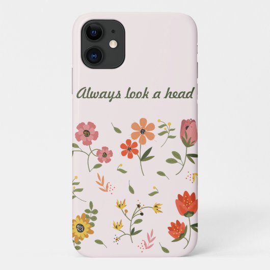 フラワーコレクション Case-Mate iPhoneケース (裏面)