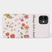 フラワーコレクション Case-Mate iPhoneケース (裏面(横))