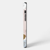 フラワーコロラ iPhoneケース (左側面)
