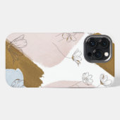フラワーコロラ iPhoneケース (裏面横)