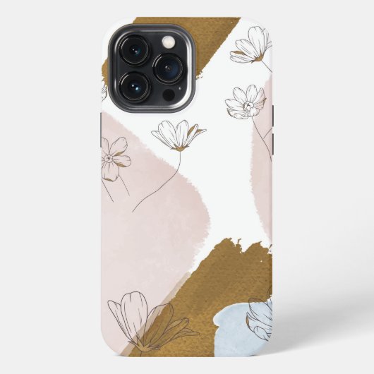 フラワーコロラ iPhoneケース (裏面)
