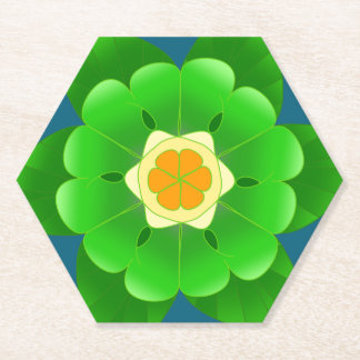 フラワーコースター1バイブラックライオン創造 ペーパーコースター