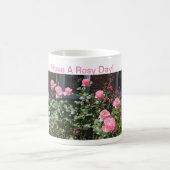 フラワーコーヒーマグ コーヒーマグカップ (中央)