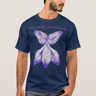 フラワーゴシックゴシック Tシャツ