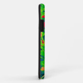 フラワーサイケデリックベッド01 Case-Mate iPhoneケース (裏面/右)