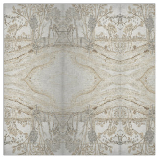 フラワーサックス時代の自然 ファブリック