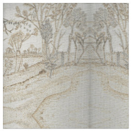 フラワーサックス時代の自然 ファブリック