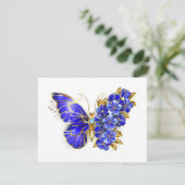 フラワーサファイアバタフライ アドバイスカード (スタンド正面)