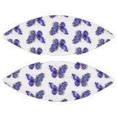 フラワーサファイアバタフライ アメリカンフットボール (パネル)