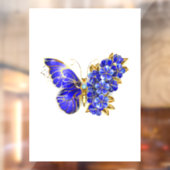 フラワーサファイアバタフライ ウィンドウサイン (シート2)