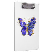 フラワーサファイアバタフライ クリップボード (右)