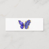 フラワーサファイアバタフライ コーリングカード (正面)