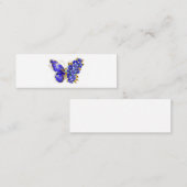 フラワーサファイアバタフライ コーリングカード (正面/裏面)