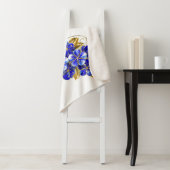 フラワーサファイアバタフライ シェルパブランケット (インサイチュ)